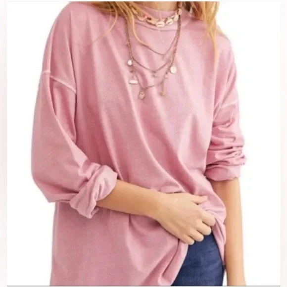 Free People We the Free “Be Free” tunic, size M - Picture 7 of 9